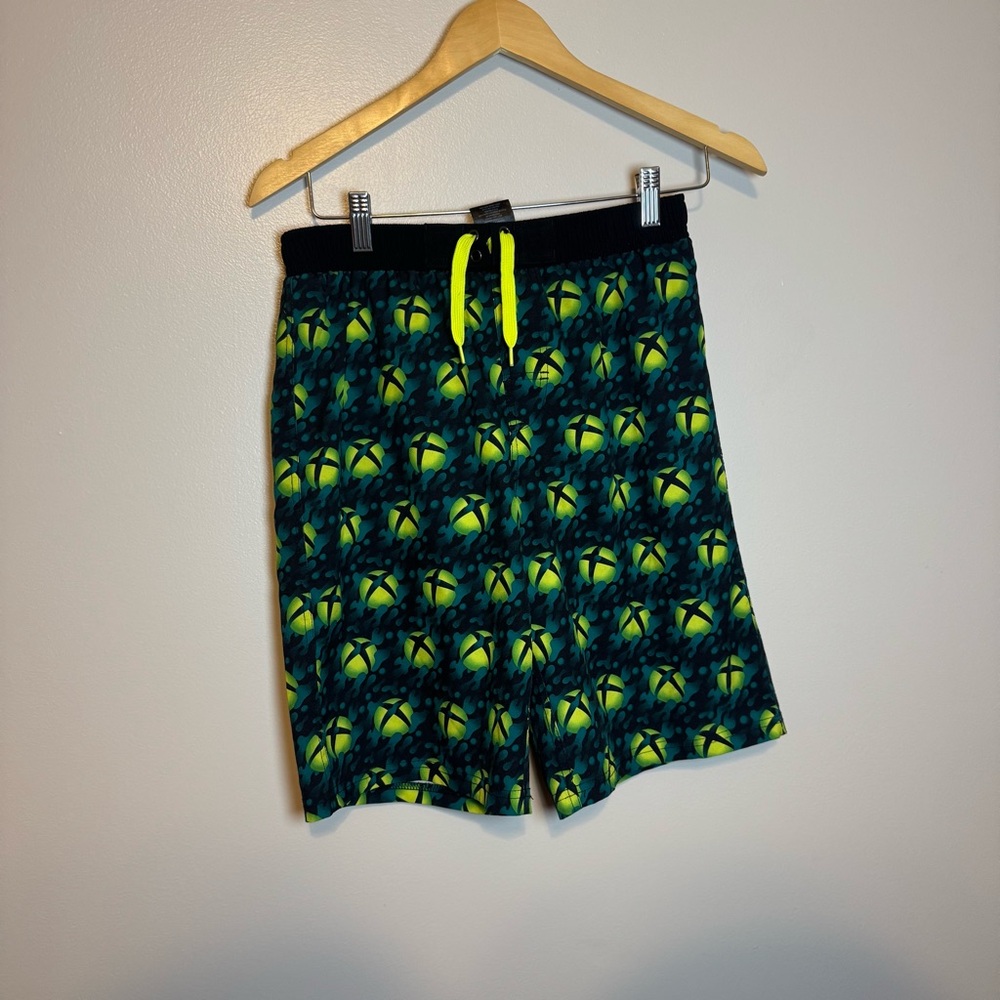Boys XBOX UPF 50+ Swim Shorts Trunks Size XL 14/16 Like New